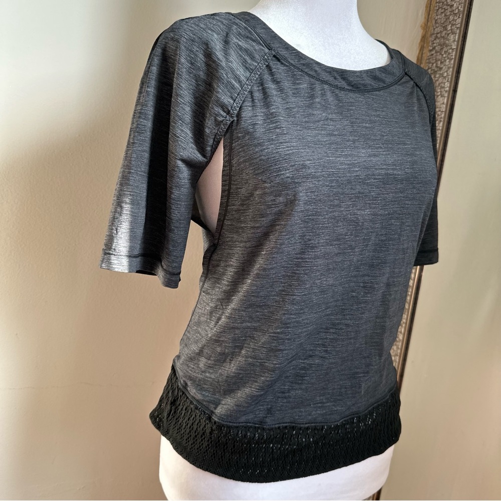 Lululemon Sun Runner Short Sleeve View 6